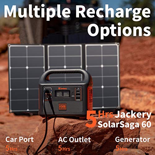 Jackery Portable Power Station Generator Explorer 160, 167Wh Solar