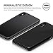 elago Slim Fit 2 Series iPhone Xs, iPhone X Case - Durable Scratch Resistant Coat Minimalistic Designed Protective Cover for Apple iPhone Xs (2018), iPhone X (2017) (Jet Black)