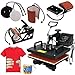 ZENY 5 in 1 Heat Press Machine Pro 12