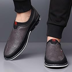Men's Oxford Business Casual Shoes Office Loafers
