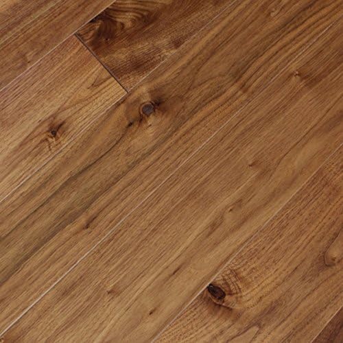 Walnut Natural Smooth UV Oiled Engineered Wood Floor (Sample)