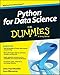 Python for Data Science For Dummies (For Dummies (Computer/Tech))