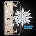 ULAK iPod Touch 6 Case, iPod Touch 7 Case, Slim Fit Hybrid Bumper TPU/Scratch Resistant Hard PC Back/Corner Shock Absorption Case for Apple iPod Touch 5th 6th 7th Generation, Cat