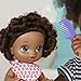 Baby Alive Magical Scoops Baby Doll (African American), Ages 3 and up
