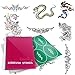 Airbrush Tattoo Stencils Book- Reuseable Tattoo Template Set(6-10) (#6)