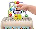 ALEX Jr. Busy Fire Truck Wooden Activity Center