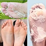 Foot Mask, CieKen 1 Pairs Foot Peeling Mask,Exfoliating Calluses and Dead Skin Remover, Repair Rough Heels, Care Anti Aging, Peel second day, Completely within 7 days