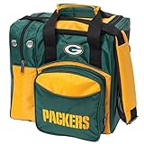 Green Bay Packers NFL Single Bowling Bag