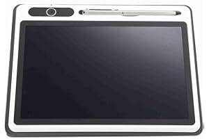 Moofey 9 Inch Drawing Tablet, Digital Notebook with Pen, Digital Notepad with Faux Leather Case for Office, Home, Work