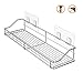 ODesign Adhesive Shower Caddy Shelf Bathroom Shelf Organizer Storage Kitchen Spice Rack SUS304 Stainless Steel - No Drilling