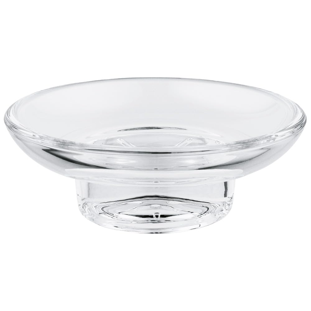 GROHE essentials transparent soap dish 40368001 (German import)