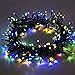 Solar String Lights Outdoor Waterproof with 8 Lighting Modes, 72FT 200 LED Indoor Christmas Tree Lights for Garden Patio Lawn Balcony Holiday Party Decoration Bedroom Yard Decor, (Multi Color)