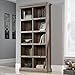 Sauder Barrister Lane Tall Bookcase/Book Shelf 10 Cube Cubby Storage Organizer, L: 35.55