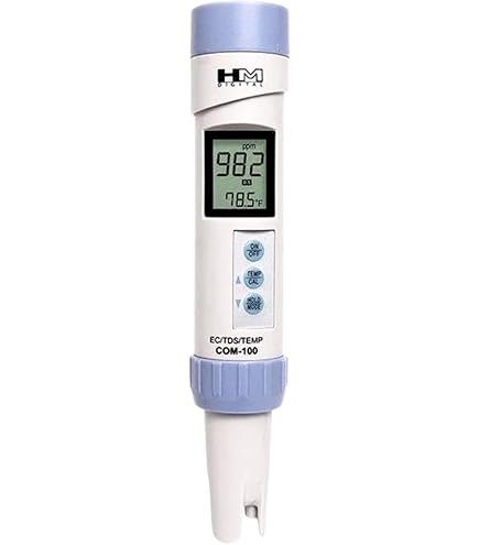 Amazon.com: HM Digital PH-200 Waterproof pH Meter, 0-14.00 pH