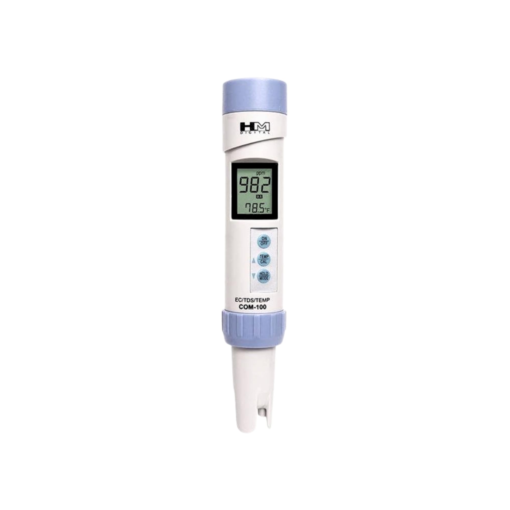 HM Digital COM-100 Waterproof EC/TDS/TEMP Meter