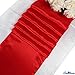 OurWarm Satin Table Runner 12