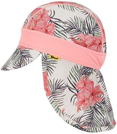 UPF 50+ Baby & Toddler Flap Sun Protection Swim Hat