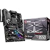MSI MPG B550 GAMING EDGE WIFI Gaming Motherboard (AMD AM4, DDR4, PCIe 4.0, SATA 6Gb/s, M.2, USB 3.2 Gen 2, AX Wi-Fi 6…