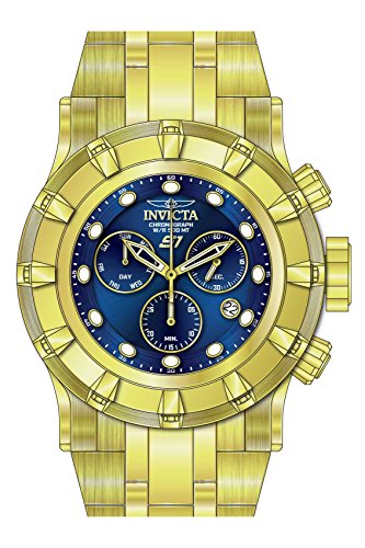 Invicta S1 Rally Chronograph Blue Dial Mens Watch 23955