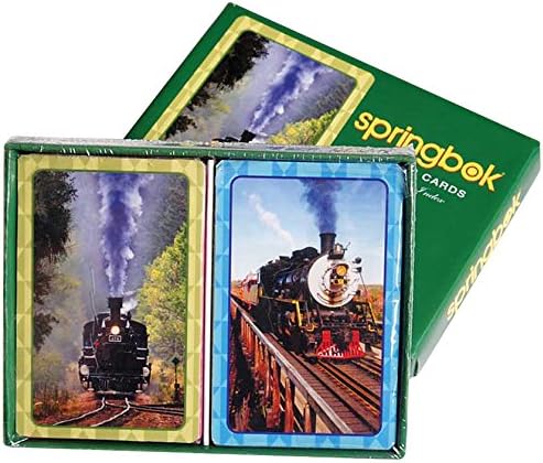 Iron Horse Bridge Standard Index Playing Cards