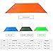 TOMSHOO Waterproof Tent Tarp Rain Fly Hammock Tarp Cover Canopy Picnic Mat Blanket, Mutil-Functional Tent Shelter for Outdoor Travel Picnic, Hiking, Stakes