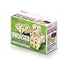 Kovot Oversize Wood Dice Set with Carry Bag - Includes (6) 3.5