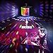 DJ Lights, LED Party Lights DMX512 Sound Actived Strobe Light DJ Disco Lights Stage Lighting Projector DJ Party Lights RGB LED Stage Beam Lights with Remote for Home Room Birthday Bar Xmas