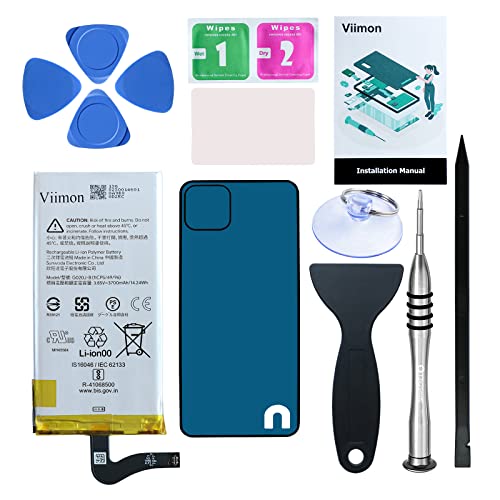 Viimon Pixel 4 XL Battery Replacement Kits