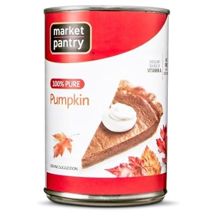 Amazon Com Market Pantry Pumpkin No Filling 15 Oz Grocery