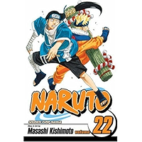 Naruto, Vol. 22: Comrades (Naruto Graphic Novel) book cover