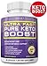 Ultra Fast Keto Boost - Advanced Clinically-researched Patented GoBHB Pure BHB Salts (beta hydroxybutyrate) - 800mg Keto Diet Pills - Best Ketosis Ketogenic Supplement; 60 Capsules; 30 Day Supply