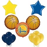 Golden State Warriors Party Balloon Decoration Kit