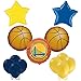 Golden State Warriors Party Balloon Decoration Kit