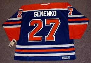 DAVE SEMENKO Edmonton Oilers 1985 CCM Vintage Throwback ...