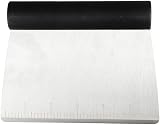 KitchenAid Stainless Steel All-Purpose Scraper and Dough Cutter Black