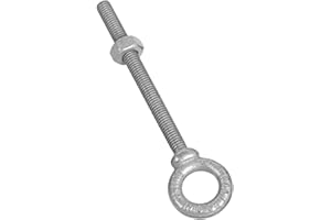 Stanley National Hardware 3260BC 3/8" x 4-1/2" Galvanized Forged Eye Bolts w/Shoulder
