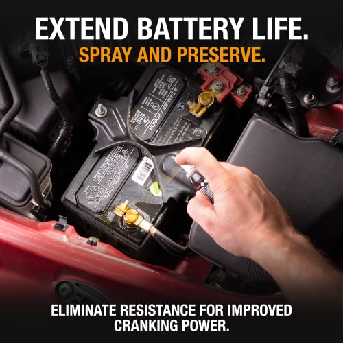 NOCO NCP2 MC101 Battery Terminal Cleaning Kit with Battery Corrosion