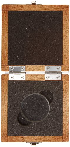Mitutoyo 158-118 Optical Flat, 12mm Thickness, 0.1 micrometer Flatness, 45mm Diameter - Image 3