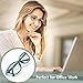 Reading Glasses Women - 4 pack Readers - Stylish, Comfortable Ladies Designer Readers, Magnification Strength + 2.00