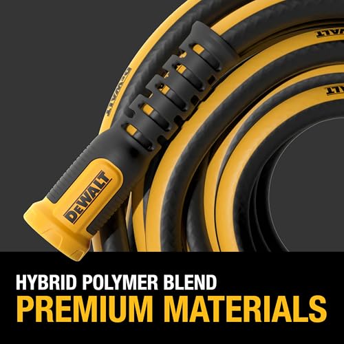 DEWALT Professional Grade Heavy Duty Garden Hose 100 Feet x 5/8 Inch photo 9