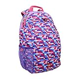 LEGO Brick Pink/Purple Heritage Basic Backpack, Multi, One Size