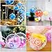 GIKPAL Clear Fillable Ornaments Ball - Pack of 20 PCS Individual Transparent Plastic Craft Ornaments 80mm for DIY Christmas and Party Decor