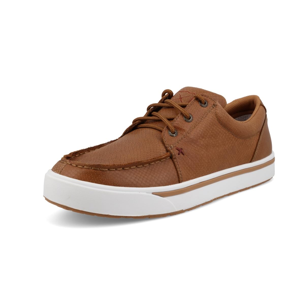 Twisted X Men’s Kicks, Moc Toe, Cashew, 7.5 M