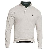 Polo Ralph Lauren Men's Long-Sleeved Classic-Fit Mesh Polo