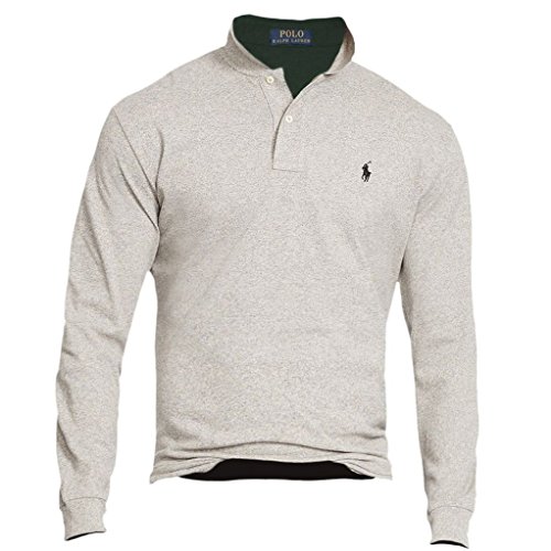 Polo Ralph Lauren Men's Long-Sleeved Classic-Fit Mesh Polo