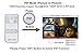 Tendak 4K HDMI Switch with PIP 4x1 HDMI Switcher with Remote Control 4 Port HDMI Hub for Laptop, PS3, PS4, Roku, Xbox, STB - Support 4k 3D PIP