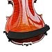 COCODE Violin Shoulder Rest for 4/4 3/4 Sizes - Collapsible,Adjustable Violin Shoulder Pad Fit for Beginners and Professionals with Free Violin Mute - Made of Aluminum Alloy and High-density Sponge