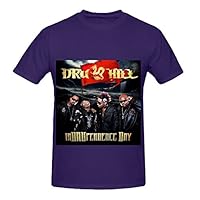 Dru Hill Indrupendence Day Greatest Hits Men Crew Neck Diy T Shirts Purple