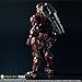 Square-Enix Halo 4 Spartan Solider Play Arts Kai Action Figure, Red
