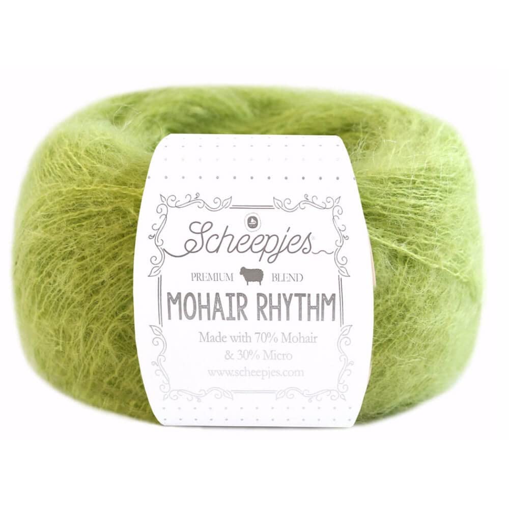 Scheepjes Small But Fine 25g - 672 Smooth, Green — image 1